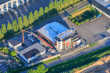 Victoria Interpark Hotel and Helwich Building in Offenbach an der Queich in the state Rhineland-Palatinate, Germany