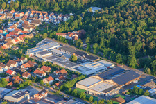 Production site of the insolvent Eichenauer in Hatzenbühl in the state Rhineland-Palatinate, Germany