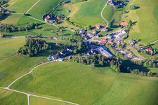 Sulzbachtal district from the north in the district Diesenhof in Lauterbach in the state Baden-Wuerttemberg, Germany