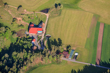 Black Forest farms in the district Fohrenbühl in Hornberg in the state Baden-Wuerttemberg, Germany