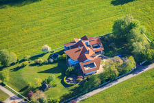 Modern villa in the Hutneck district in the district Sulgen in Schramberg in the state Baden-Wuerttemberg, Germany