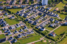 New development area Schoren South in the district Sulgen in Schramberg in the state Baden-Wuerttemberg, Germany