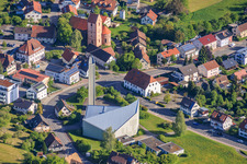 St. Lawrence Church and Old St. Lawrence Church in the district Sulgen in Schramberg in the state Baden-Wuerttemberg, Germany
