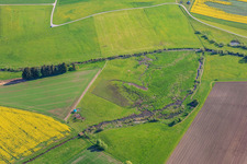 Moor between Eberbach and Eschach in Dunningen in the state Baden-Wuerttemberg, Germany