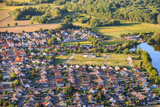 First residential building sites in the new development area “Im Brühl” with a total of 68 building plots in Leimersheim in the state Rhineland-Palatinate, Germany