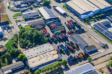 Wilsmann Logistik GmbH in Edenkoben in the state Rhineland-Palatinate, Germany
