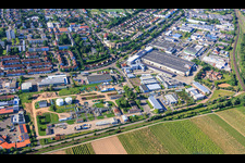 Oil and natural gas tanks from ONEO GmbH & Co. KG in Landau in der Pfalz in the state Rhineland-Palatinate, Germany