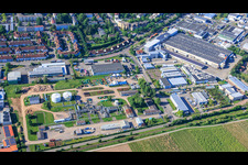Oil and natural gas tanks from ONEO GmbH & Co. KG in Landau in der Pfalz in the state Rhineland-Palatinate, Germany