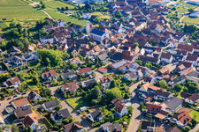 From the southwest in Eschbach in the state Rhineland-Palatinate, Germany