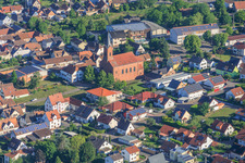 Catholic Parish Church of St. Stephen in Albersweiler in the state Rhineland-Palatinate, Germany