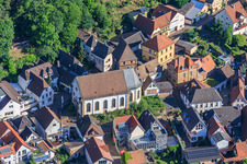 Catholic Church of St. Stephen in Gleisweiler in the state Rhineland-Palatinate, Germany