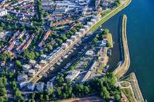 Residential development Hafenstraße, SEA LIFE Speyer and GERMANN YACHTING GmbH - sailing school in Speyer in the state Rhineland-Palatinate, Germany