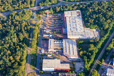 BAUHAUS Speyer and POCO Speyer in Speyer in the state Rhineland-Palatinate, Germany