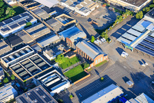Old tortoise factory of Osten in the district Neckarau in Mannheim in the state Baden-Wuerttemberg, Germany