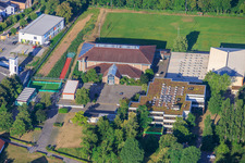 Wahagnies Hall at the Peter-Gärtner-Realschule plus in the district Iggelheim in Böhl-Iggelheim in the state Rhineland-Palatinate, Germany