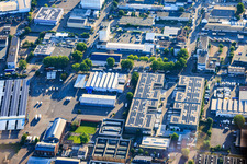 Old turtle factory from the Southwest, beegy GmbH and METRO Mannheim in the district Neckarau in Mannheim in the state Baden-Wuerttemberg, Germany
