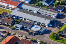 Autohaus Lerch, Toyota authorized dealer and workshop for all makes in Offenbach an der Queich in the state Rhineland-Palatinate, Germany