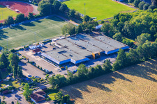 Technology Park in Herxheim bei Landau in the state Rhineland-Palatinate, Germany