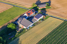 Kehler Hof farmstead in the district Ingenheim in Billigheim-Ingenheim in the state Rhineland-Palatinate, Germany