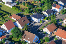 Garden Street in Winden in the state Rhineland-Palatinate, Germany