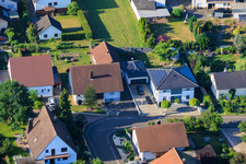 Garden Street in Winden in the state Rhineland-Palatinate, Germany