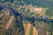 From the northeast in Langensoultzbach in the state Bas-Rhin, France