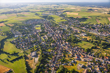 From the northeast in Soultz-sous-Forêts in the state Bas-Rhin, France