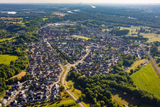 From the southwest in Mothern in the state Bas-Rhin, France
