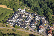 New development area: Rue des Vendanges in Mothern in the state Bas-Rhin, France