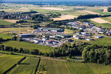 East Industrial Park in Soultz-sous-Forêts in the state Bas-Rhin, France