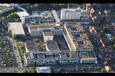 Municipal Hospital (Städtisches Klinikum) Karlsruhe gGmbH: Department of Oral and Maxillofacial Surgery and Franz-Lust Clinic for Pediatric and Adolescent Medicine (Children's Hospital Karlsruhe) in the district Nordweststadt in Karlsruhe in the state Baden-Wuerttemberg, Germany