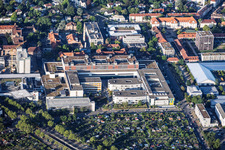 Municipal Hospital (Städtisches Klinikum) Karlsruhe gGmbH: Department of Oral and Maxillofacial Surgery and Franz-Lust Clinic for Pediatric and Adolescent Medicine (Children's Hospital Karlsruhe) in the district Nordweststadt in Karlsruhe in the state Baden-Wuerttemberg, Germany