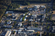 Karlsruhe Institute of Technology – North Campus with the Institute of Nanotechnology in the district Leopoldshafen in Eggenstein-Leopoldshafen in the state Baden-Wuerttemberg, Germany