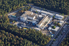 Karlsruhe Reprocessing Plant (WAK) in Linkenheim-Hochstetten in the state Baden-Wuerttemberg, Germany