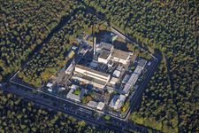 Karlsruhe Reprocessing Plant (WAK) in Linkenheim-Hochstetten in the state Baden-Wuerttemberg, Germany
