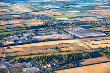 Construction work on the site for the new Cain International logistics center, developed by NVELOP in Landau in der Pfalz in the state Rhineland-Palatinate, Germany