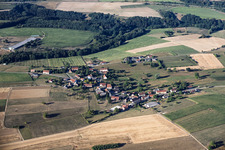 From the north in Nussweiler in the state Moselle, France