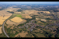 From the southeast in Rimling in the state Moselle, France
