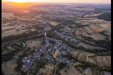 From the southeast in Frauenberg in the state Moselle, France