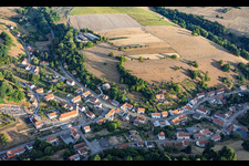 From the southeast in Breidenbach in the state Moselle, France