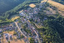 From the northwest in the district Hochstellerhof in Trulben in the state Rhineland-Palatinate, Germany