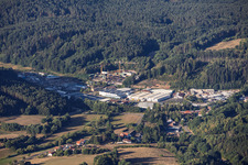Reichenbach Industrial Park in Dahn in the state Rhineland-Palatinate, Germany