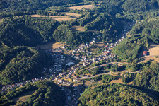 From the north in Trulben in the state Rhineland-Palatinate, Germany