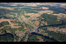 From the east in Walschbronn in the state Moselle, France