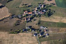 Dollenbach district in Nussweiler in the state Moselle, France