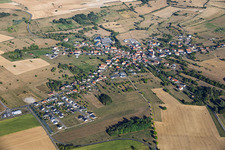 From the southeast in Epping in the state Moselle, France