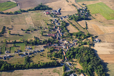 Guising district from the north in Bettviller in the state Moselle, France