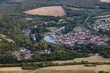 From the north in Wittring in the state Moselle, France