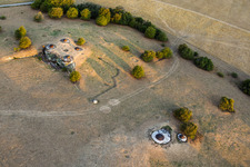 Maginot Line bunker in Achen in the state Moselle, France