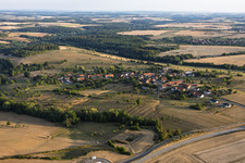 From the south in Volmunster in the state Moselle, France